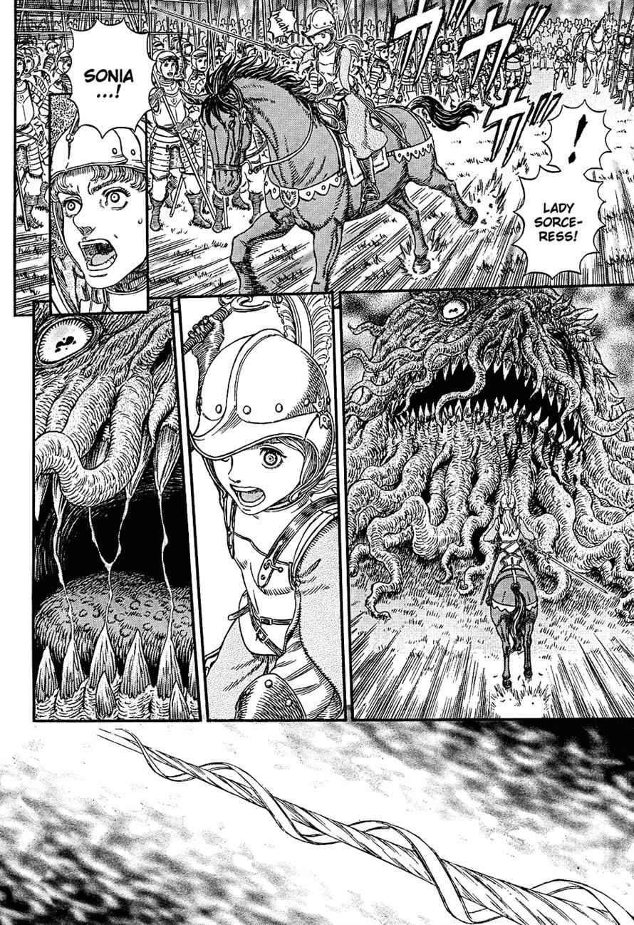 Berserk chapter 300 page 4
