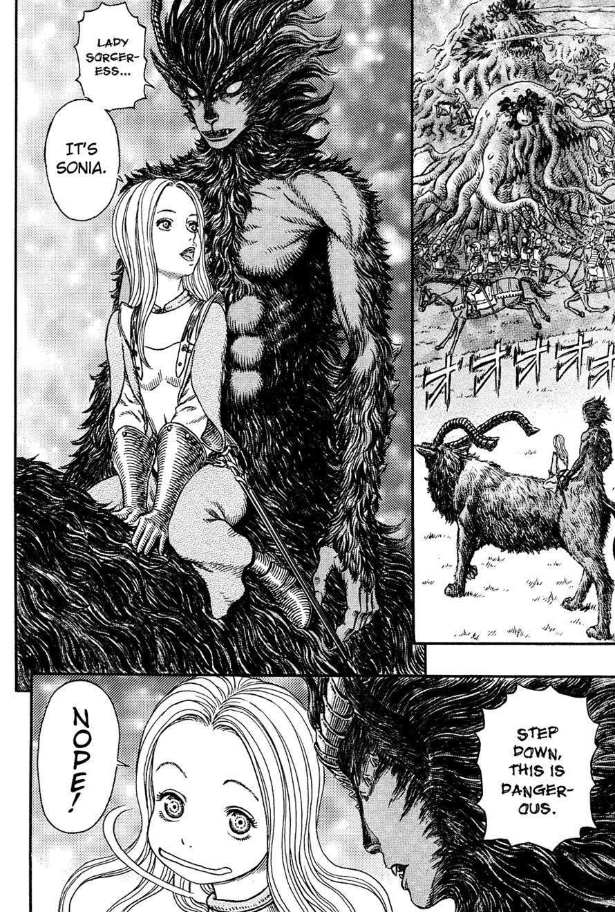 Berserk chapter 301 page 1