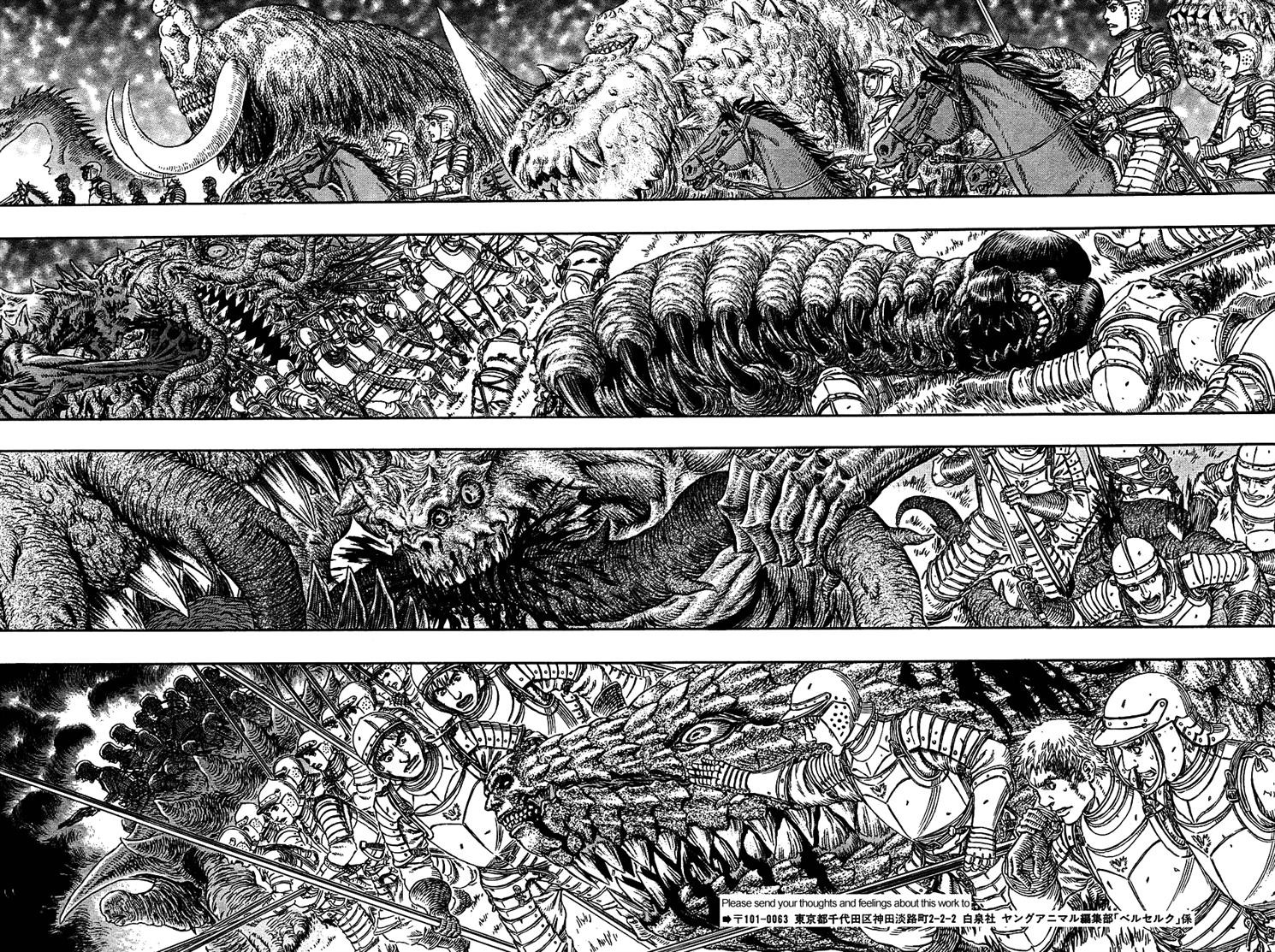 Berserk chapter 301 page 10