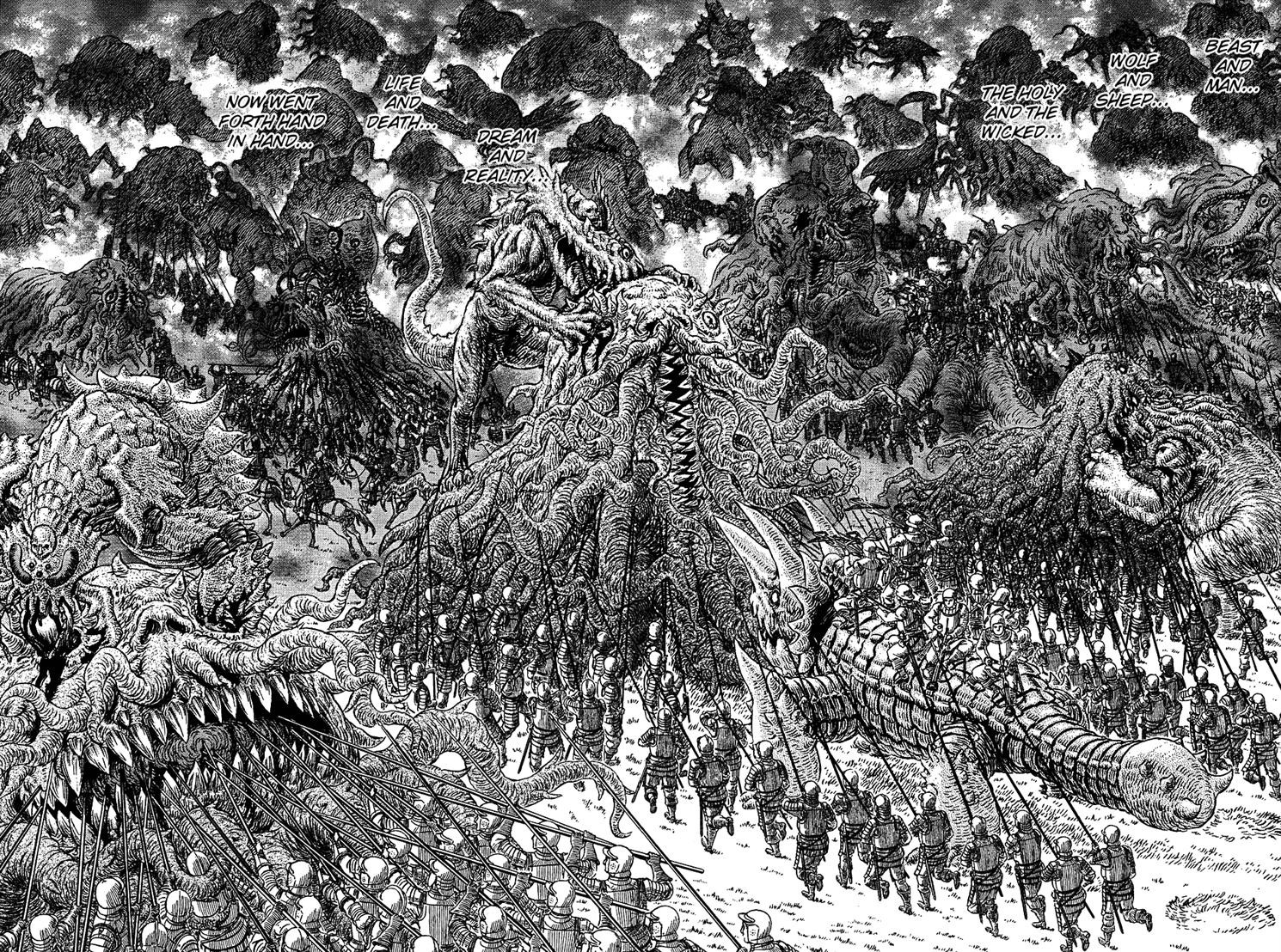 Berserk chapter 301 page 11