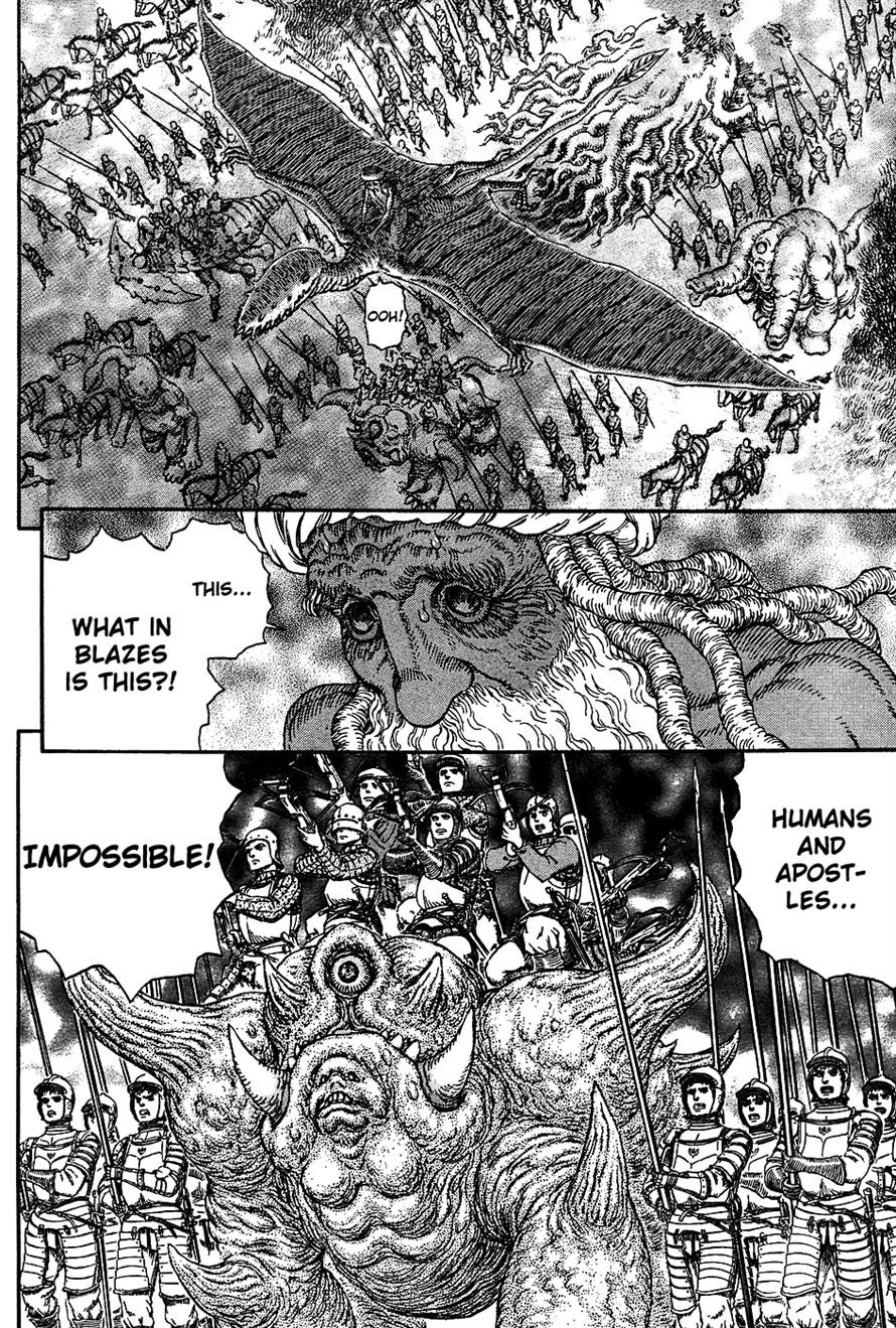 Berserk chapter 301 page 12