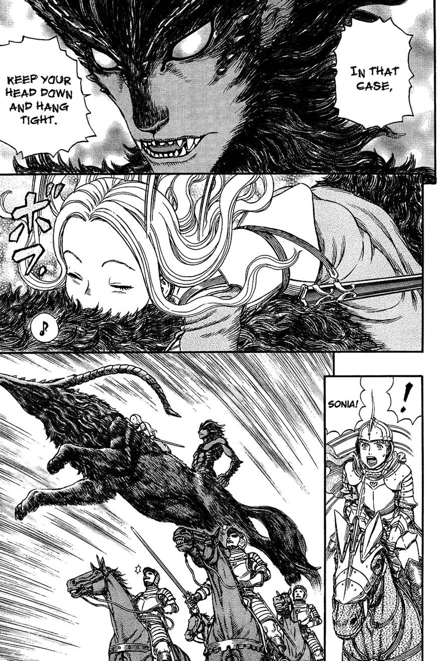 Berserk chapter 301 page 2