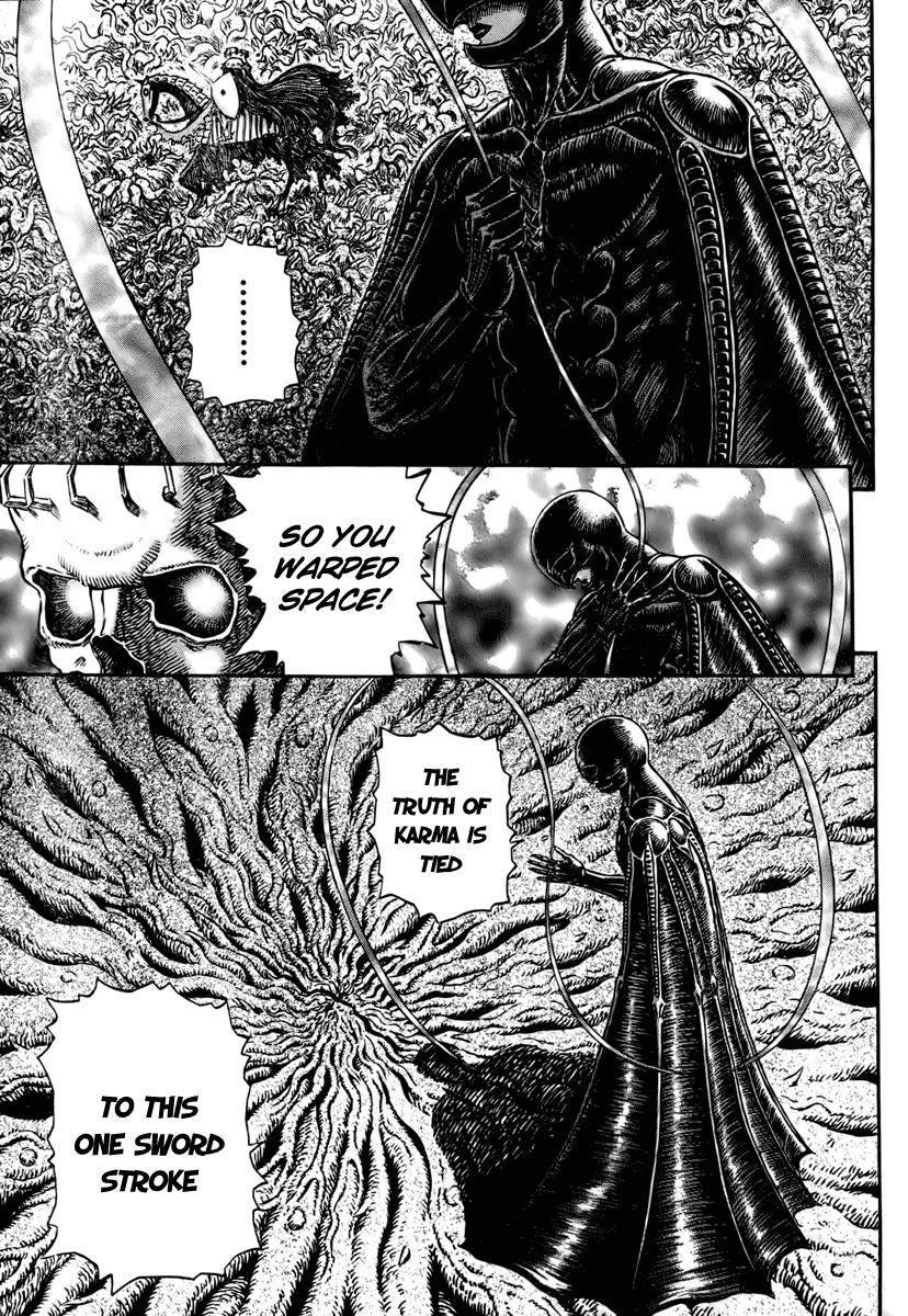 Berserk chapter 304 page 4