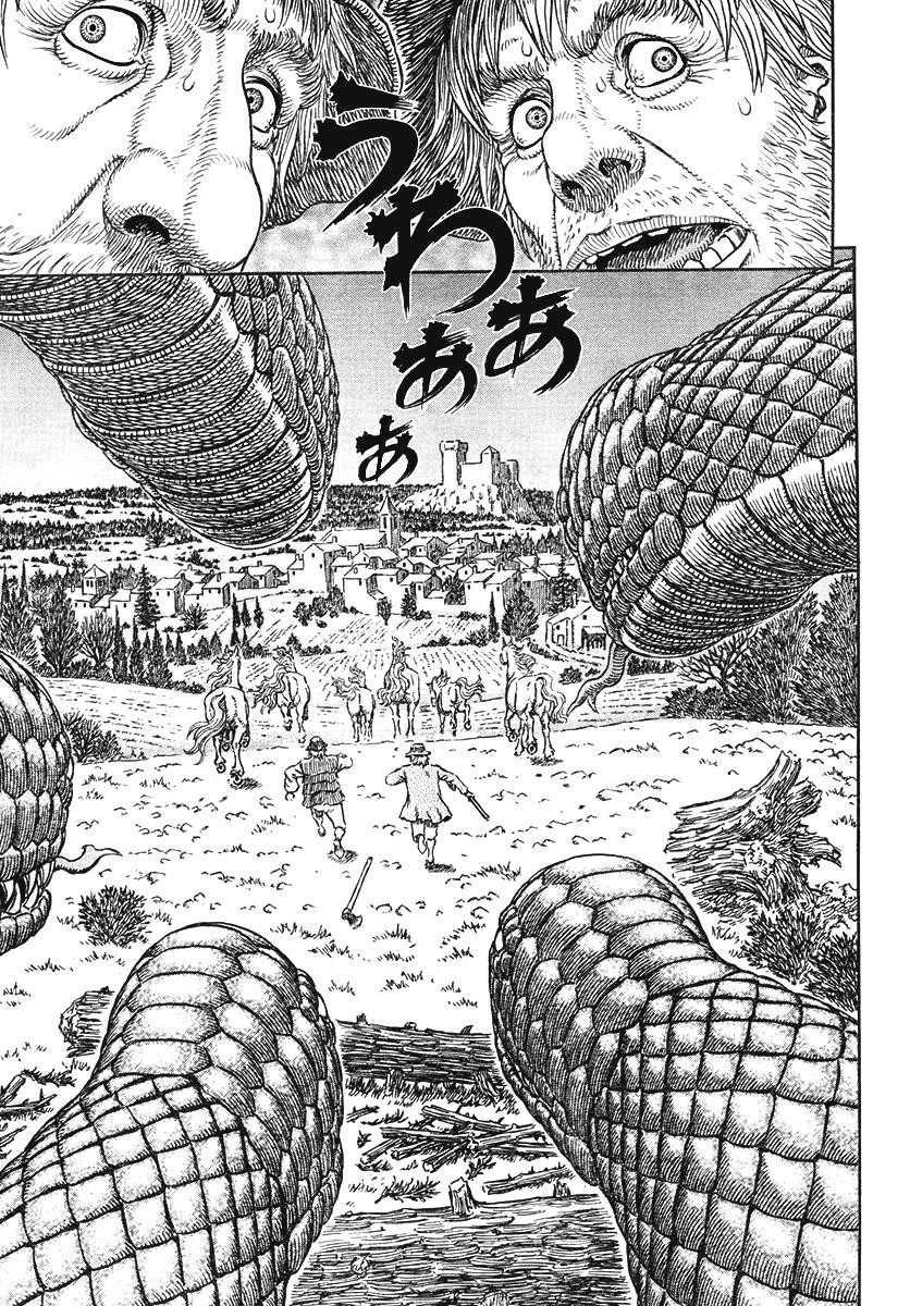 Berserk chapter 305 page 12