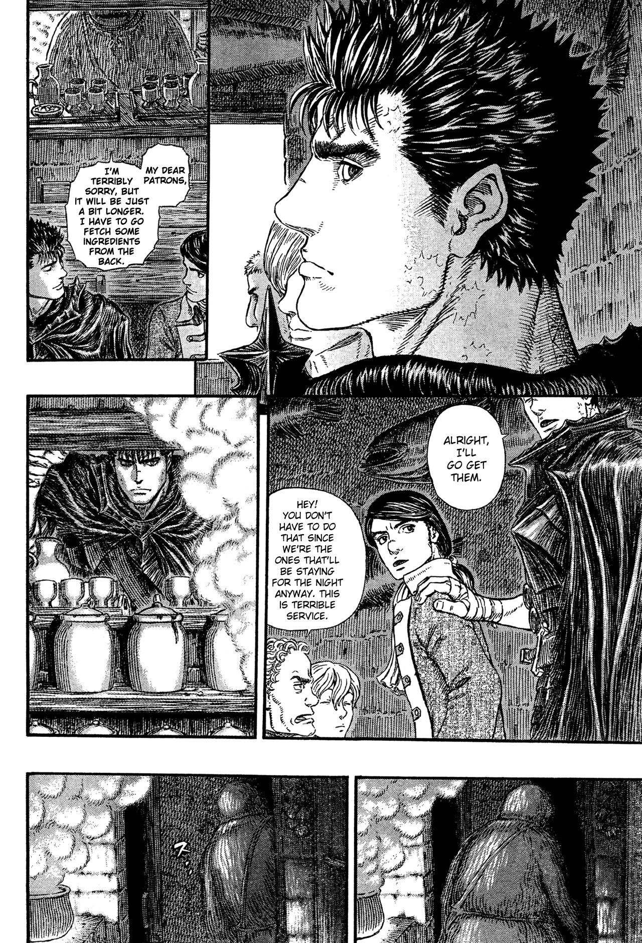 Berserk chapter 312 page 11