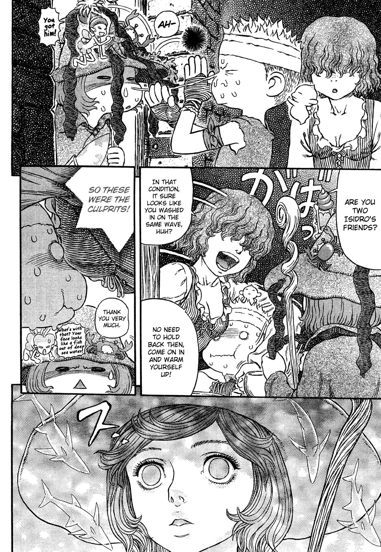Berserk chapter 312 page 19