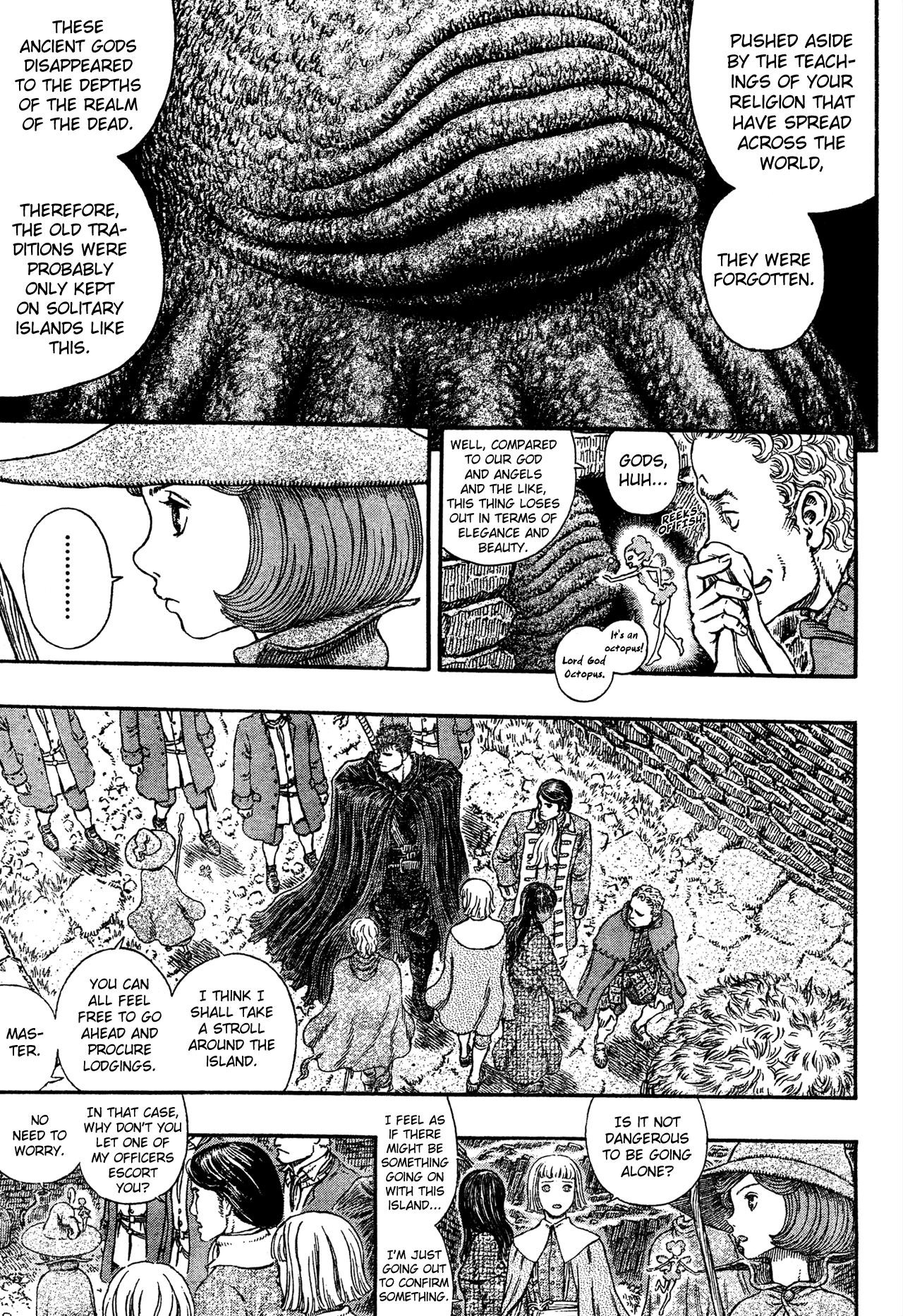 Berserk chapter 312 page 4