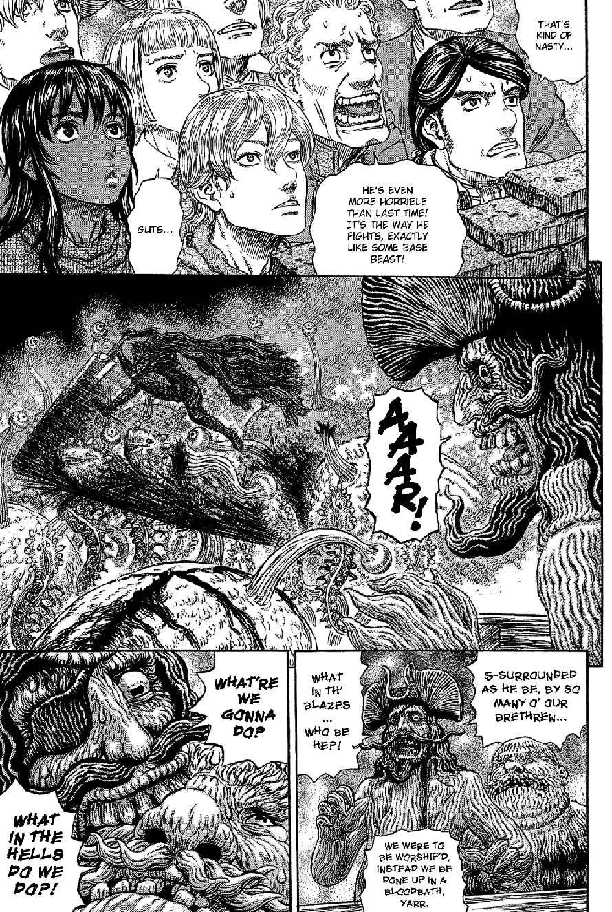 Berserk chapter 316 page 10
