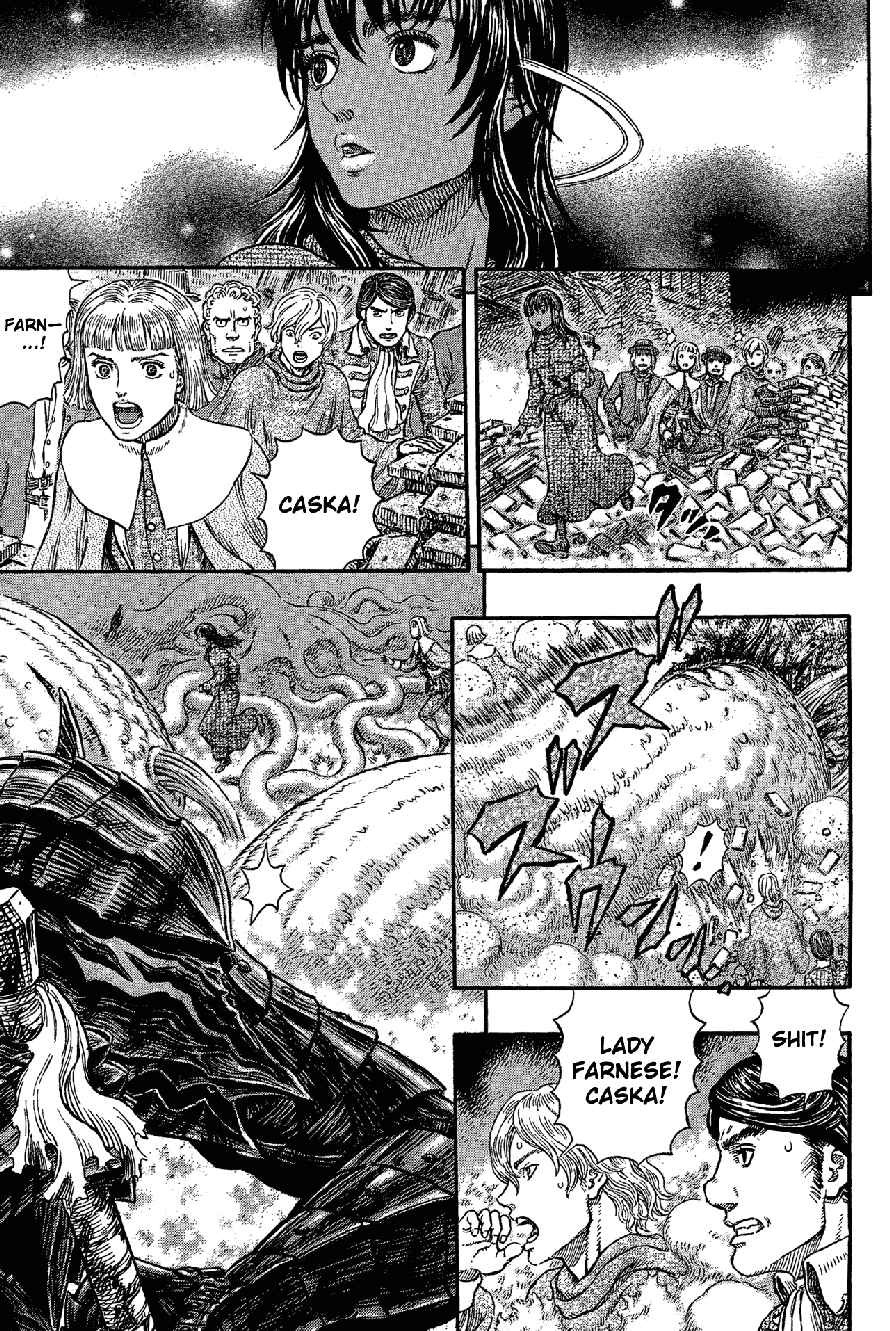 Berserk chapter 316 page 12
