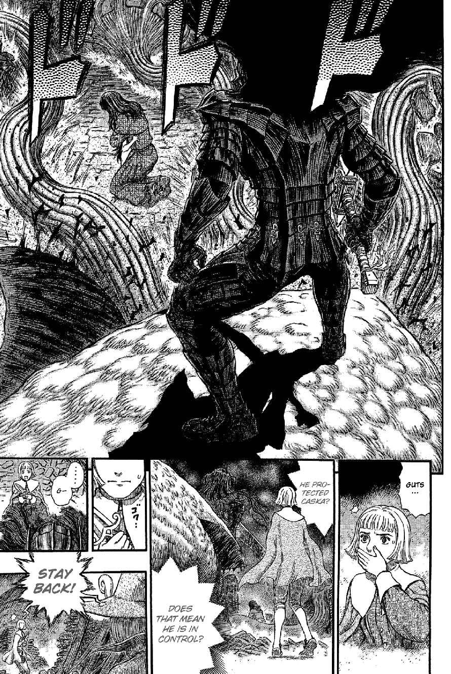 Berserk chapter 316 page 16