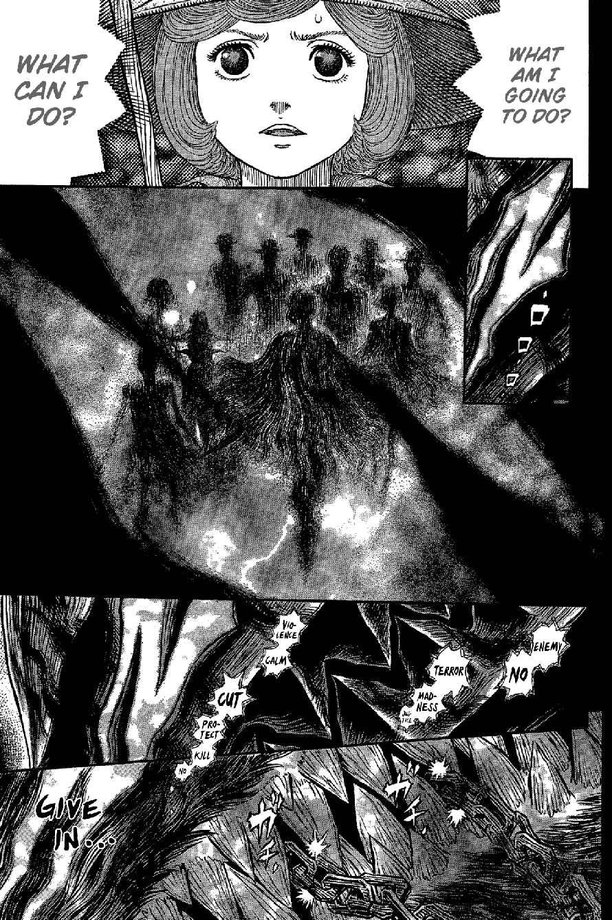 Berserk chapter 316 page 18