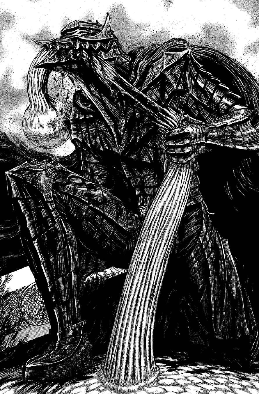 Berserk chapter 316 page 9