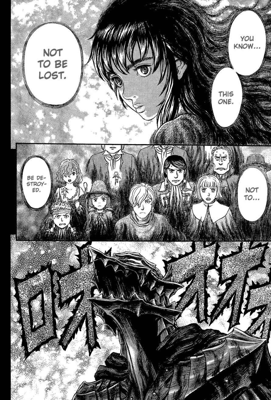 Berserk chapter 317 page 1