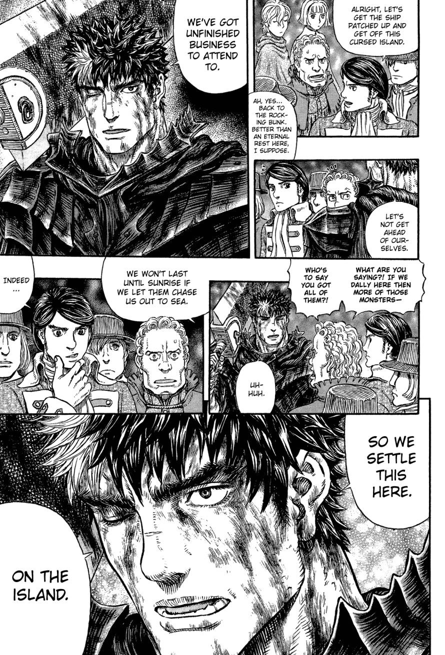 Berserk chapter 317 page 14