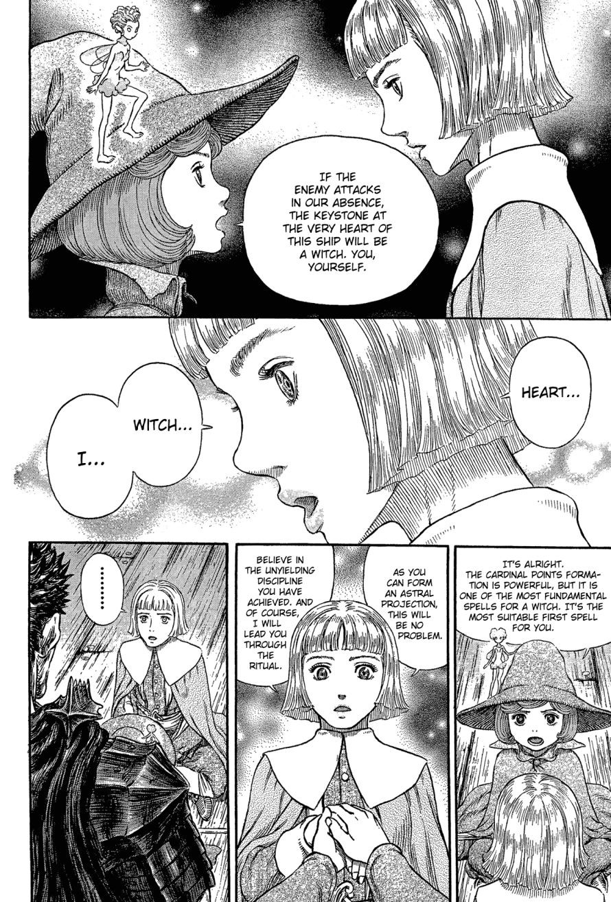 Berserk chapter 317 page 19