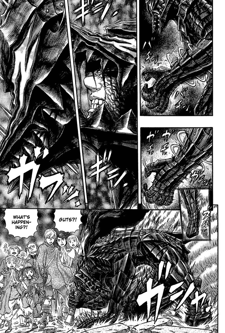Berserk chapter 317 page 2