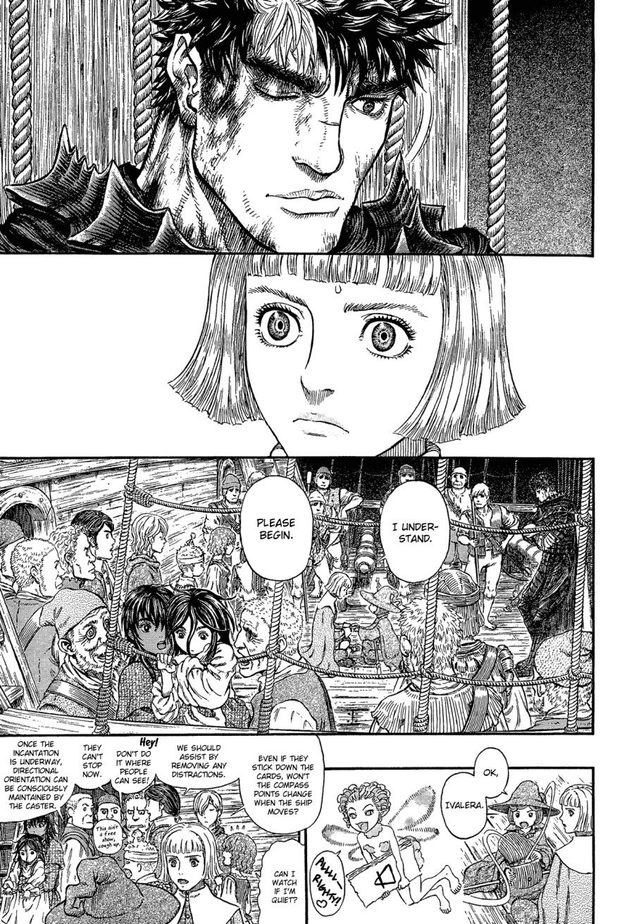 Berserk chapter 317 page 20