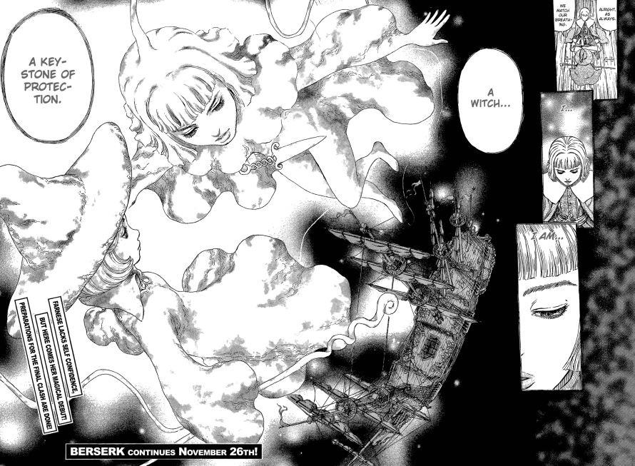 Berserk chapter 317 page 21