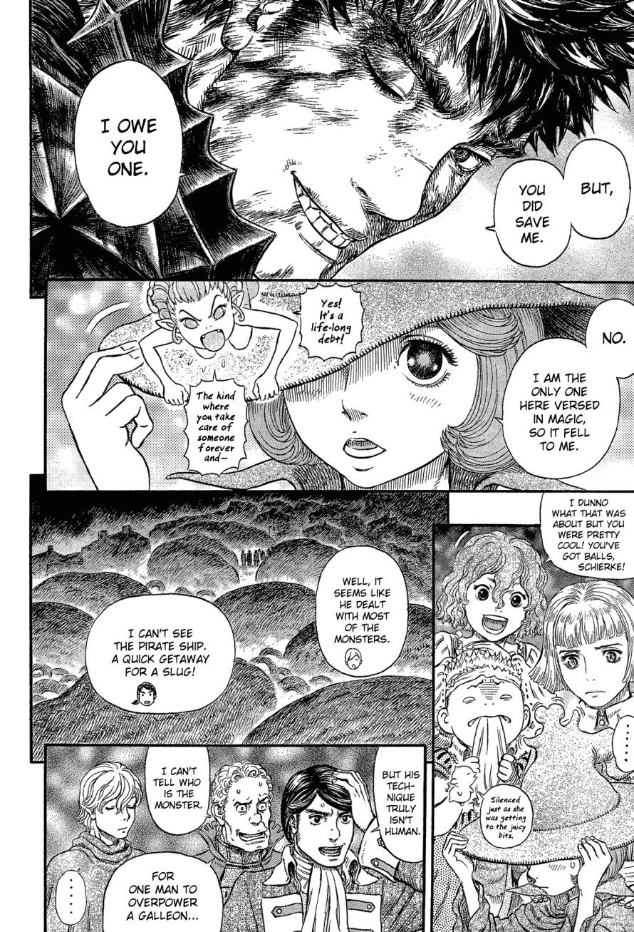 Berserk chapter 317 page 7
