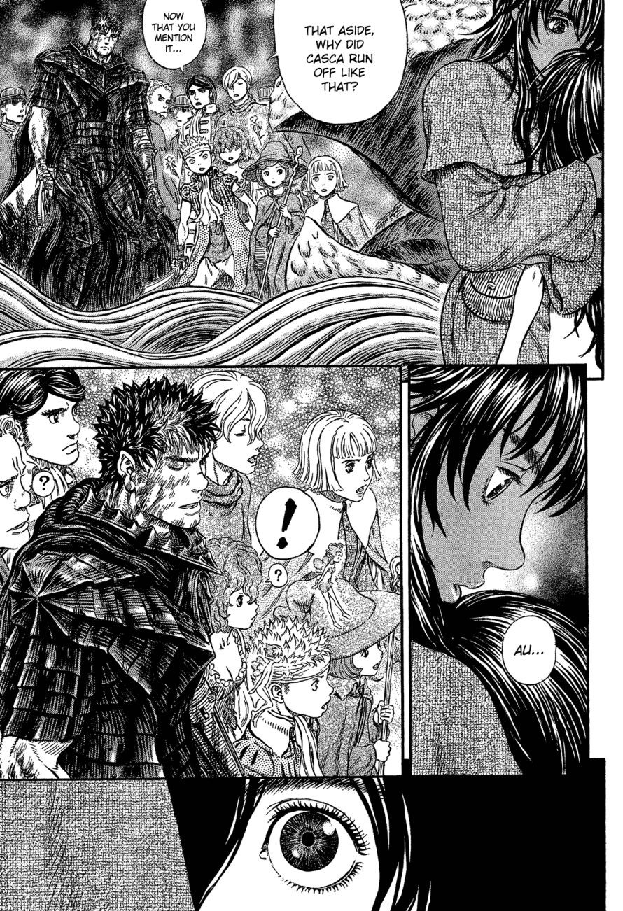 Berserk chapter 317 page 8