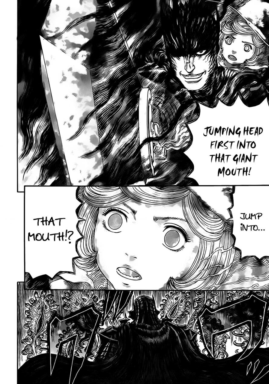 Berserk chapter 319 page 12