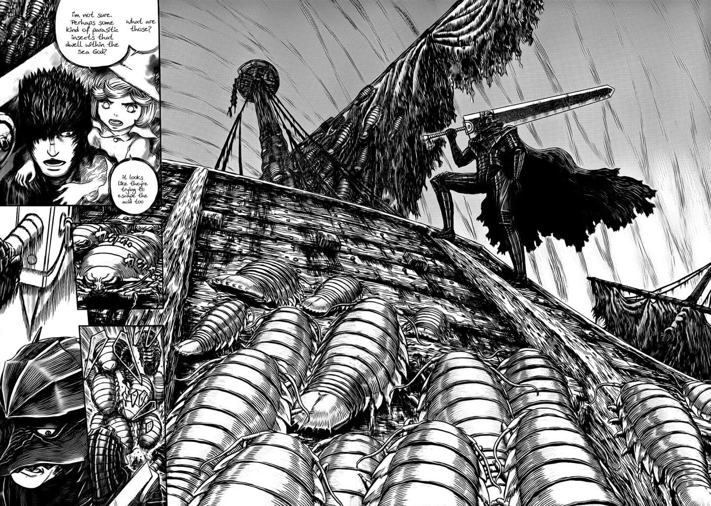 Berserk chapter 320 page 12