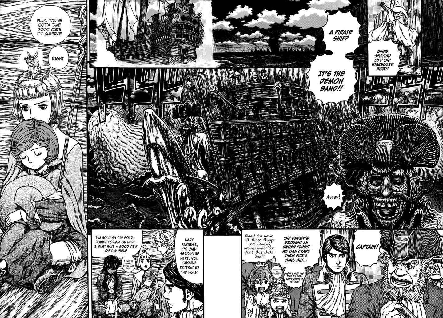 Berserk chapter 320 page 13