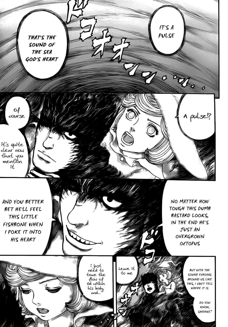 Berserk chapter 320 page 9