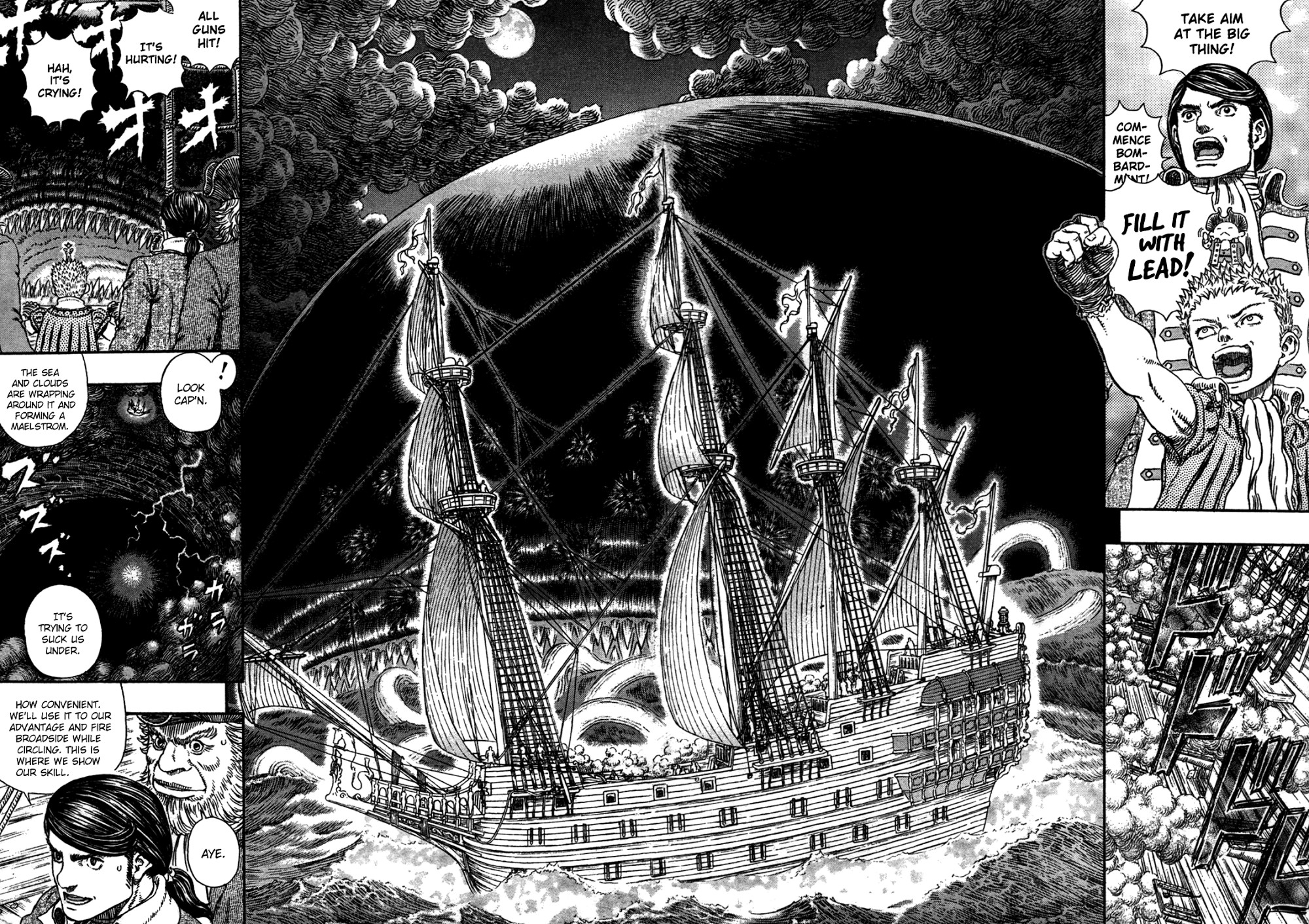 Berserk chapter 325 page 2