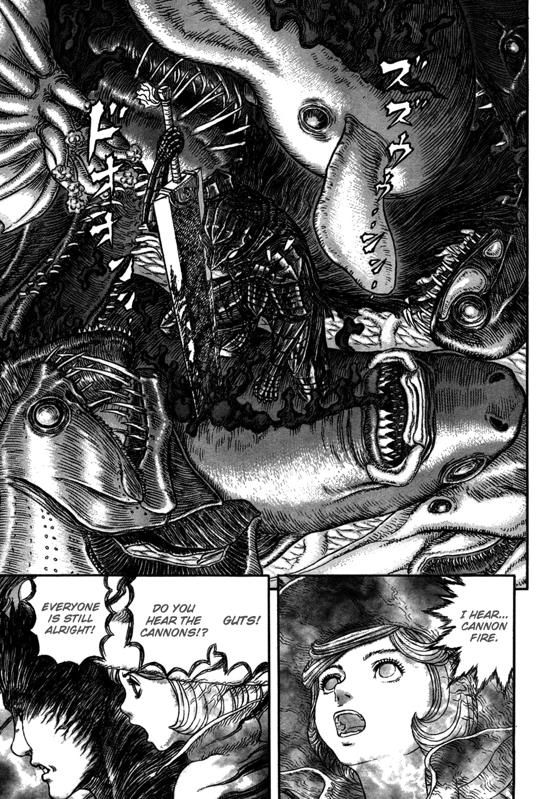 Berserk chapter 325 page 8