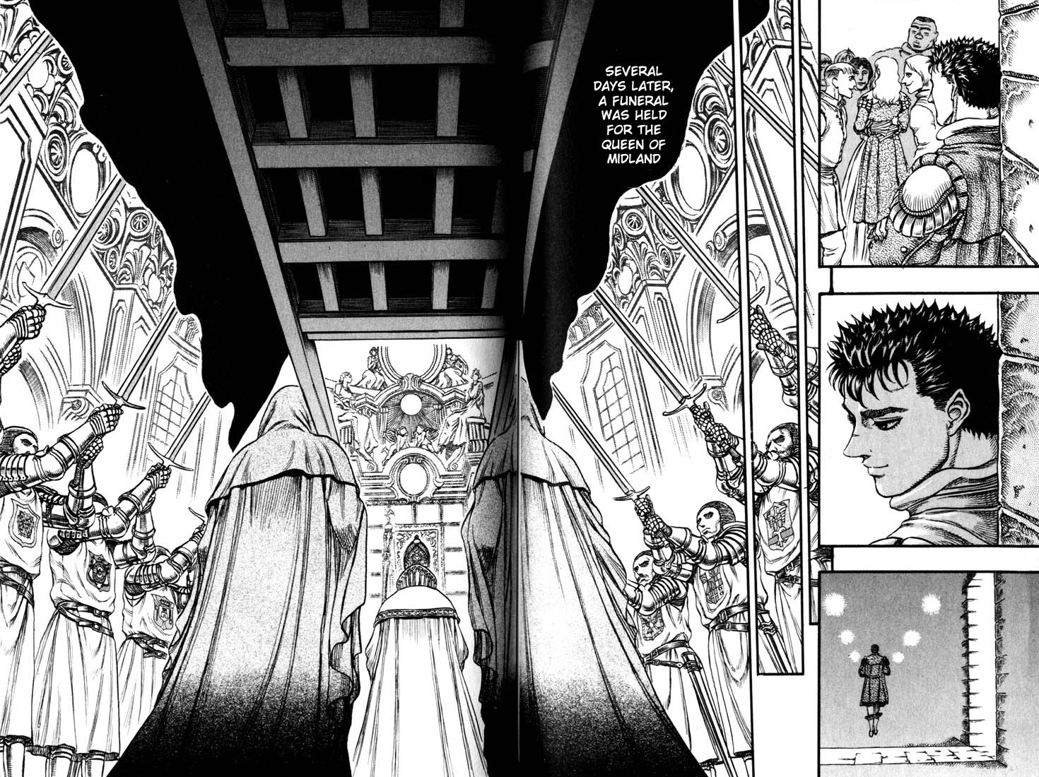 Berserk chapter 33 page 4