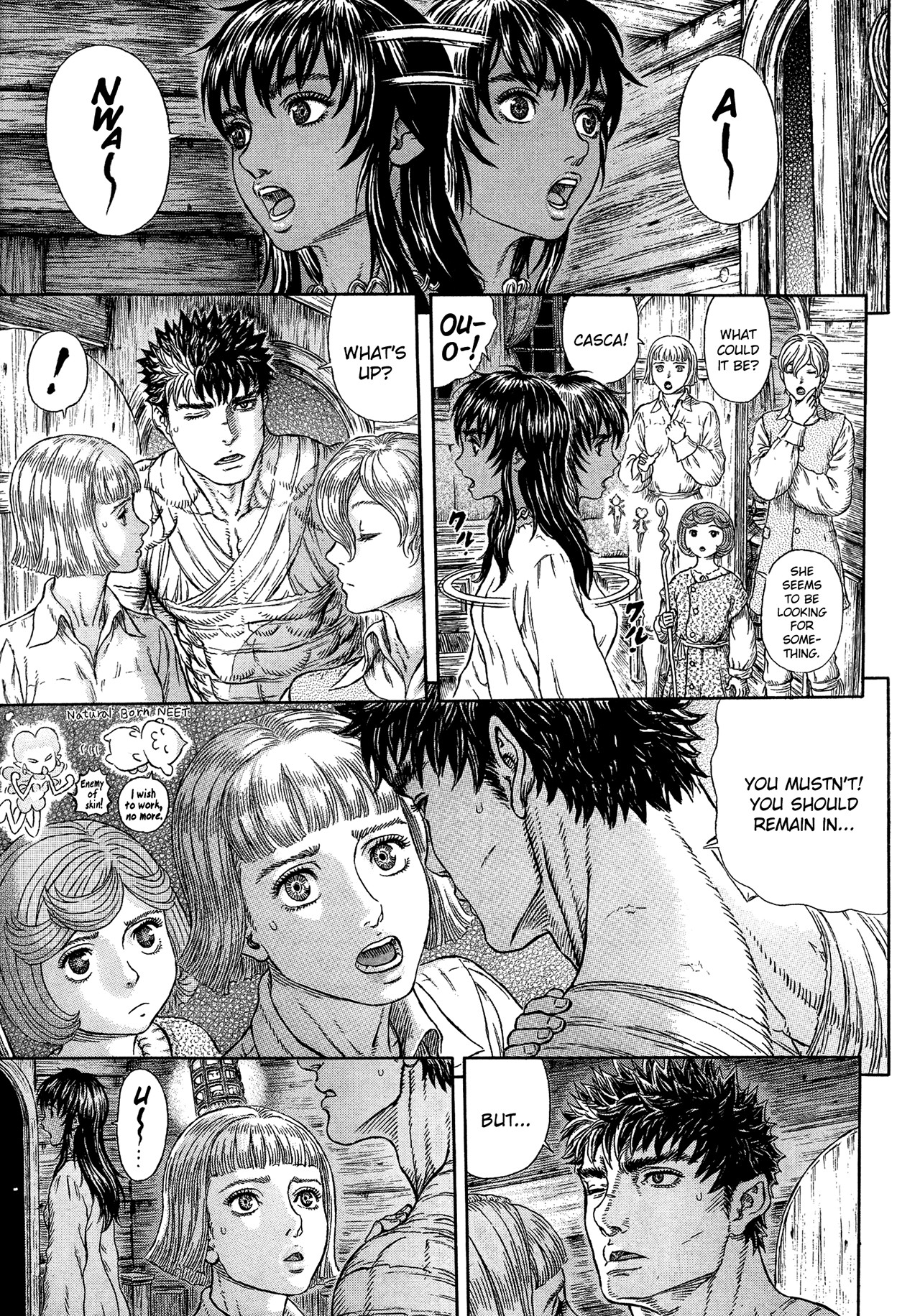 Berserk chapter 331 page 7