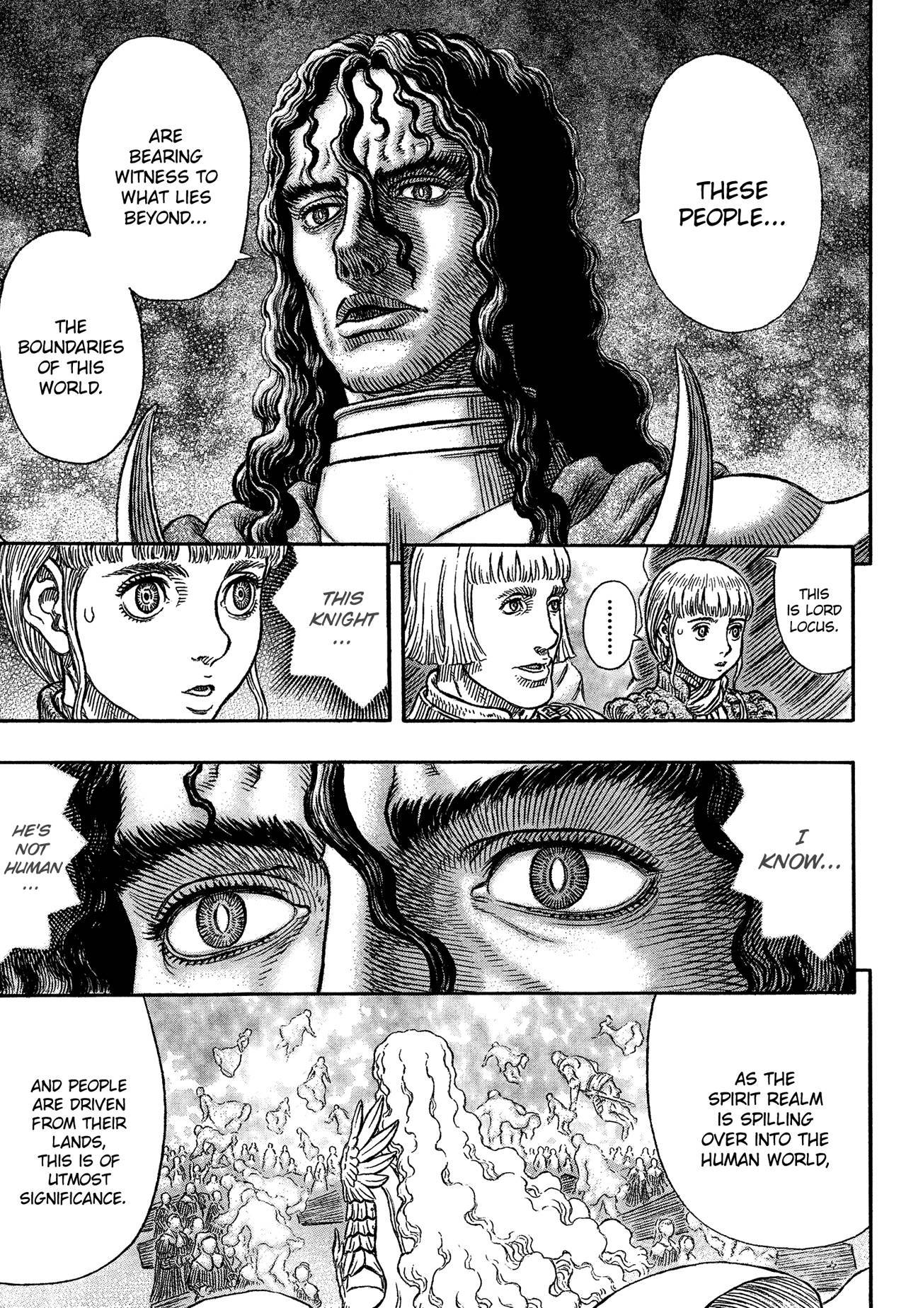 Berserk chapter 335 page 12