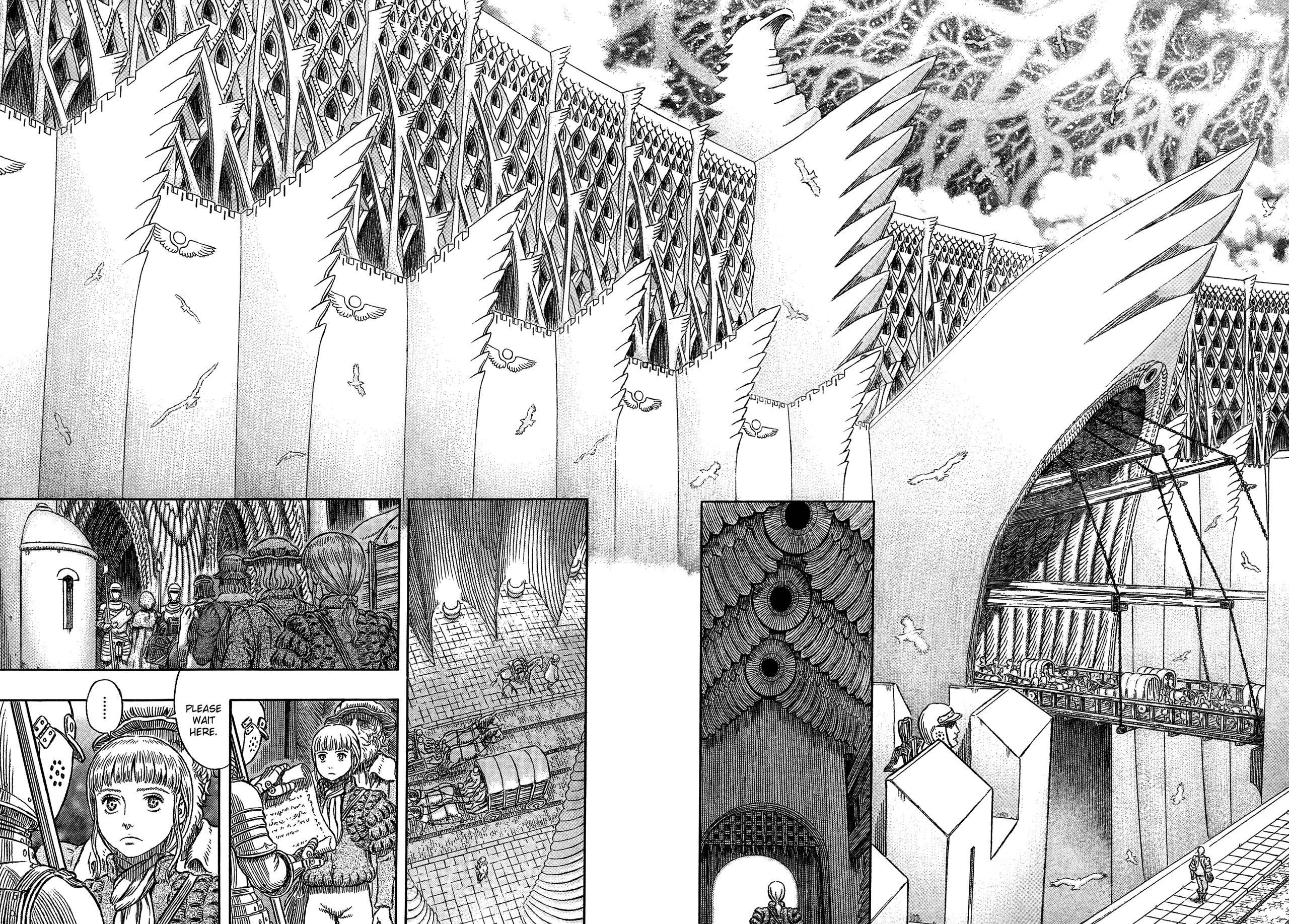 Berserk chapter 335 page 2