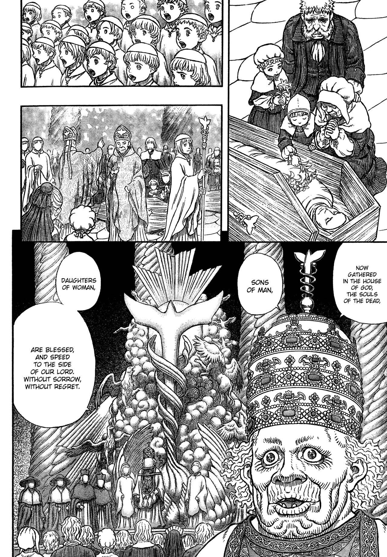 Berserk chapter 335 page 6
