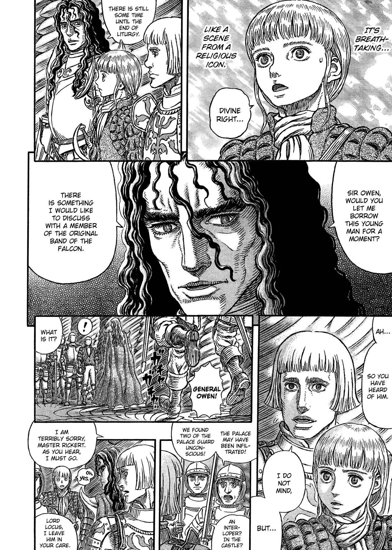 Berserk chapter 336 page 1