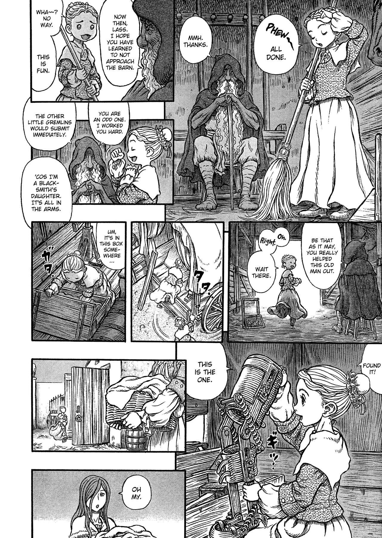 Berserk chapter 336 page 10