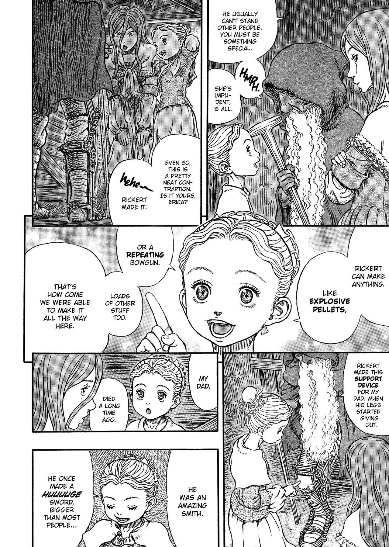 Berserk chapter 336 page 12