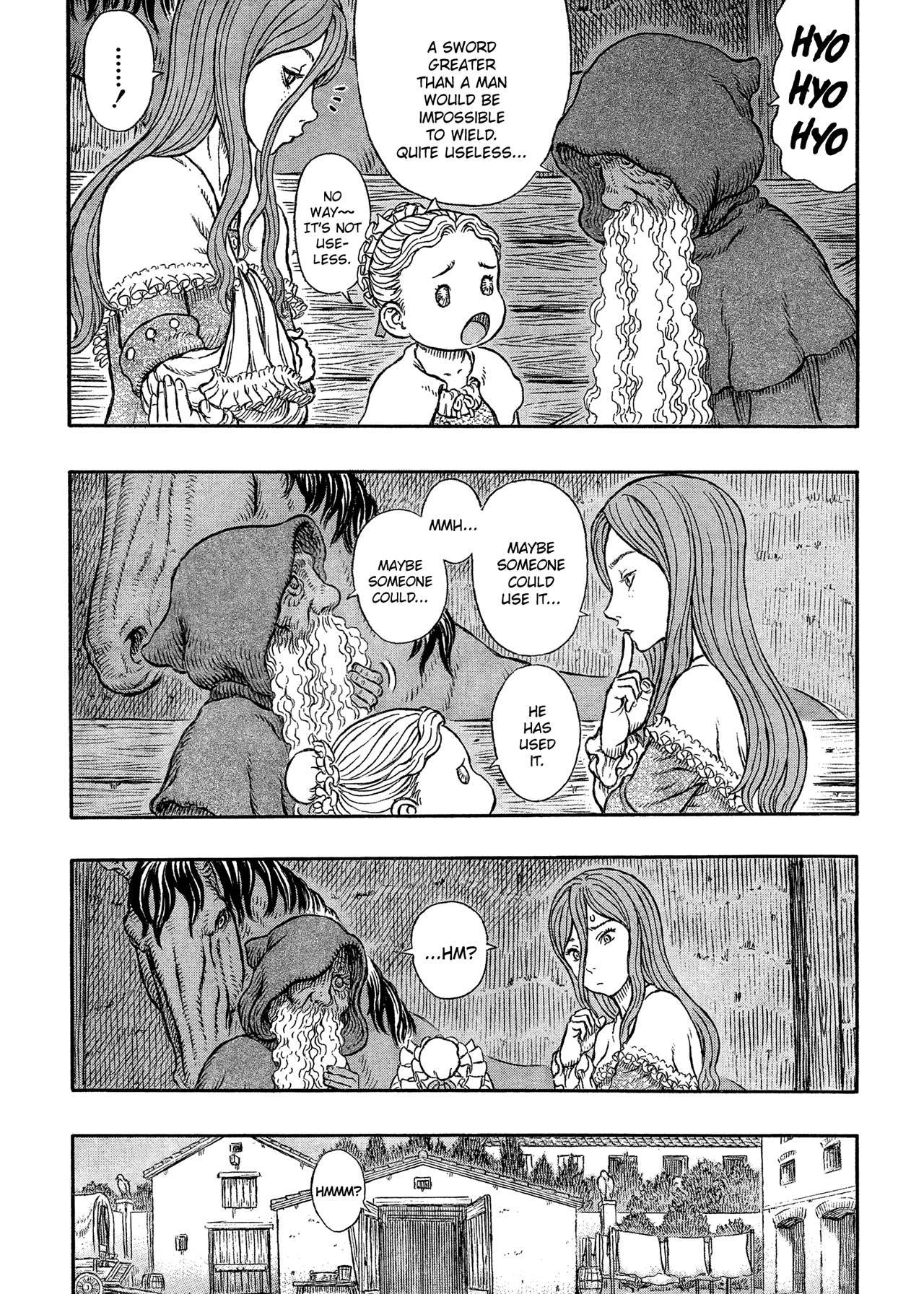 Berserk chapter 336 page 13
