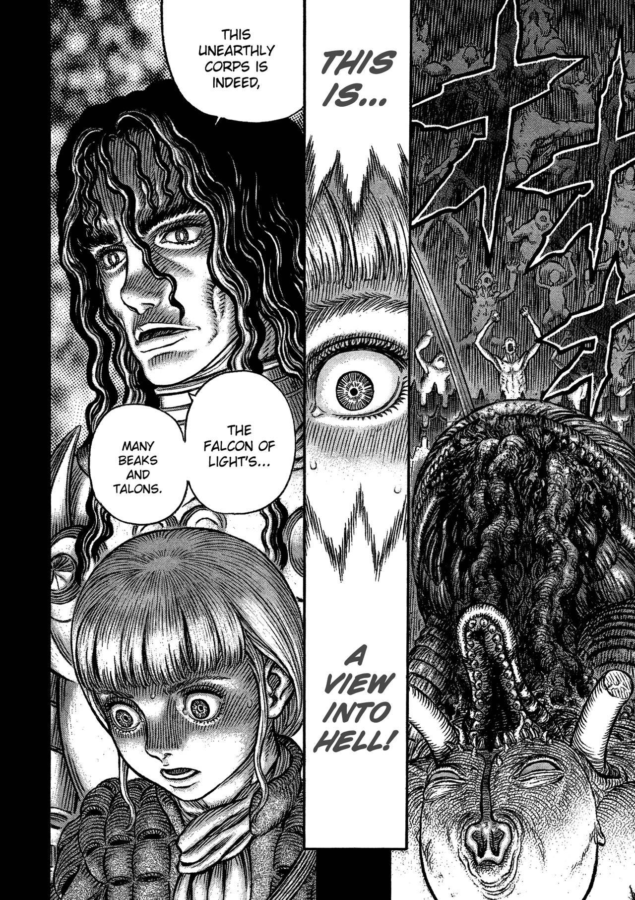 Berserk chapter 336 page 18