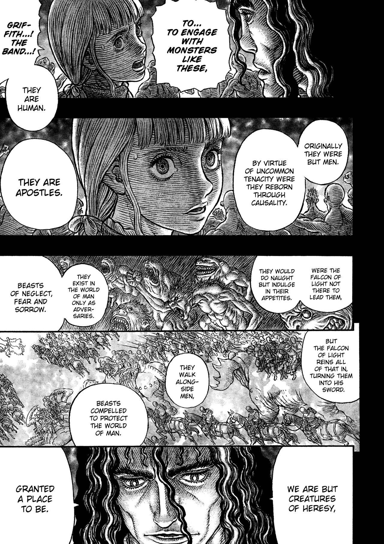 Berserk chapter 336 page 19