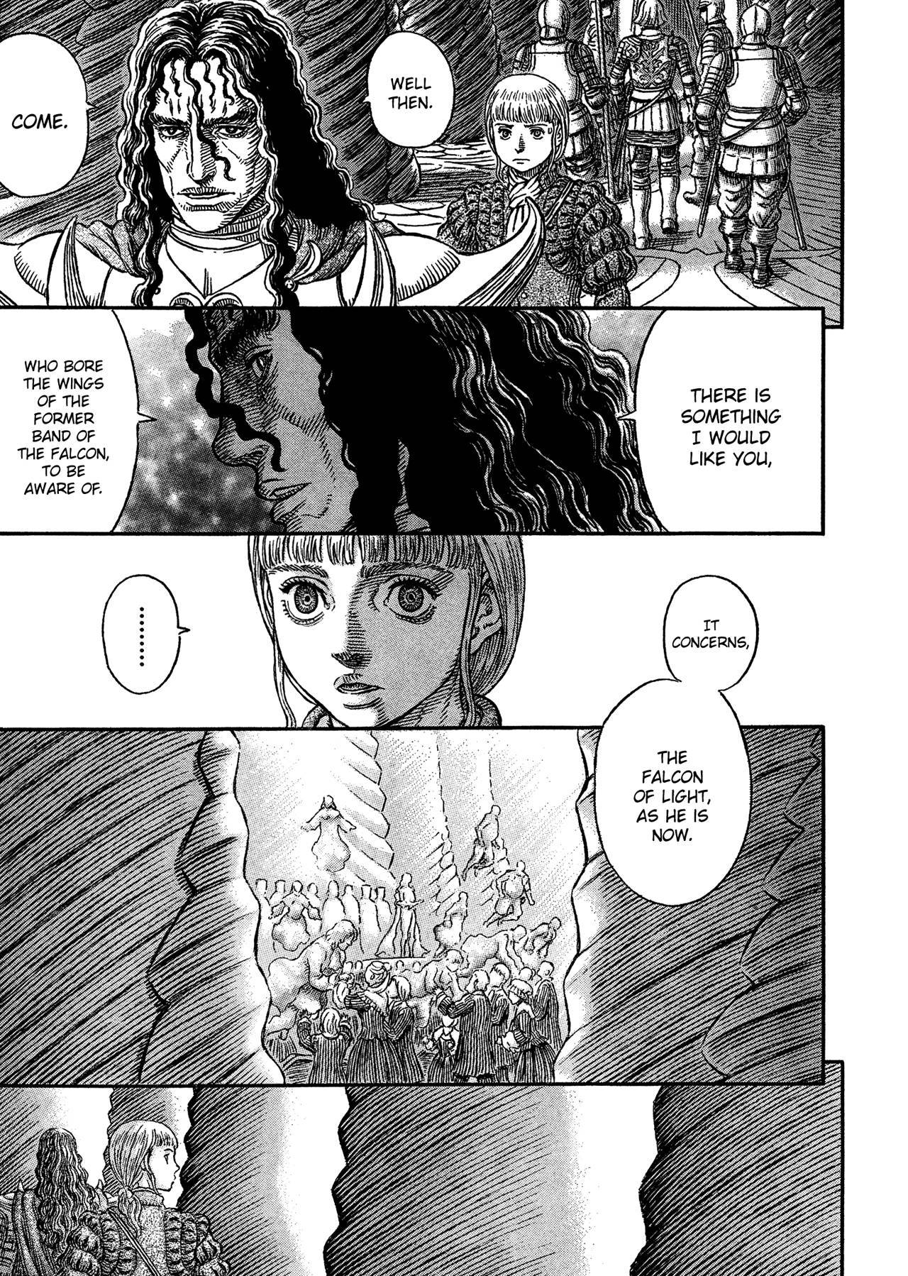 Berserk chapter 336 page 2