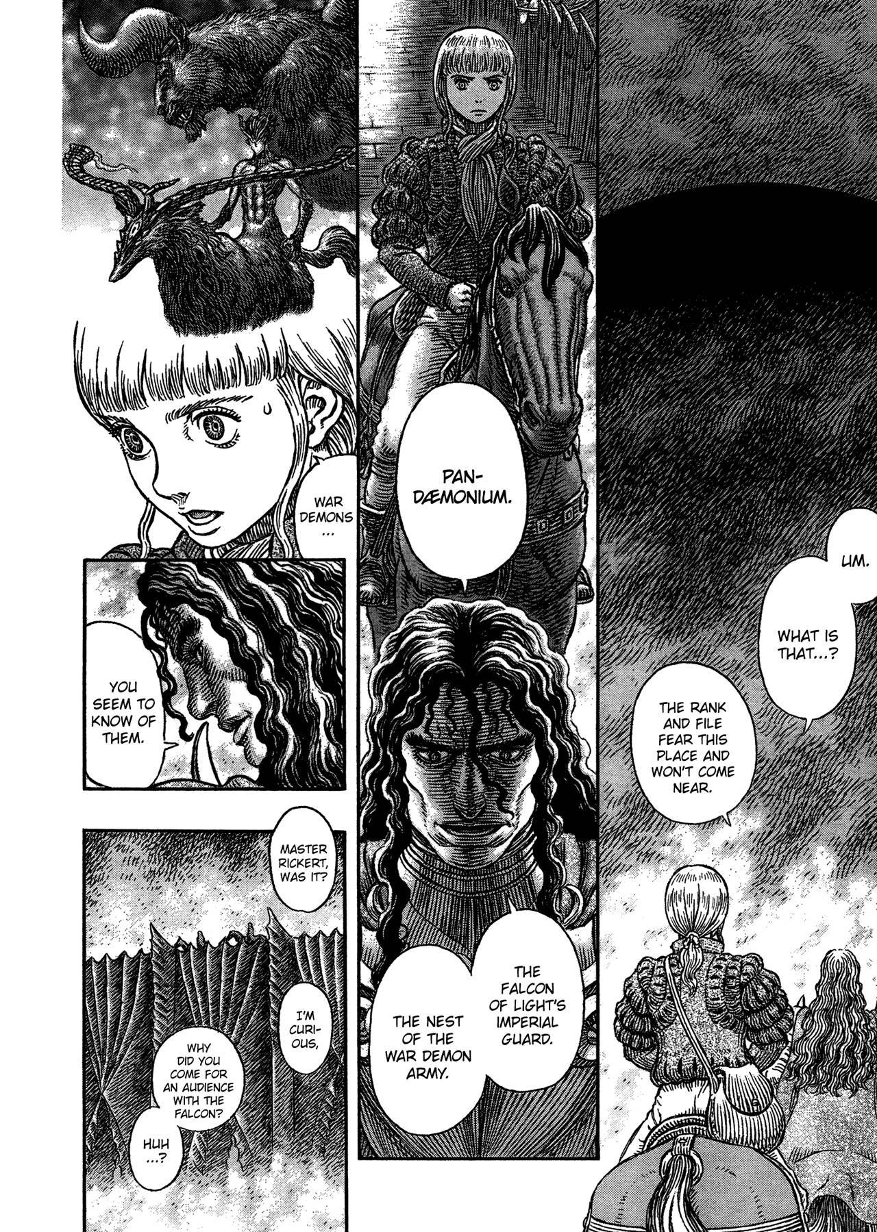 Berserk chapter 336 page 4