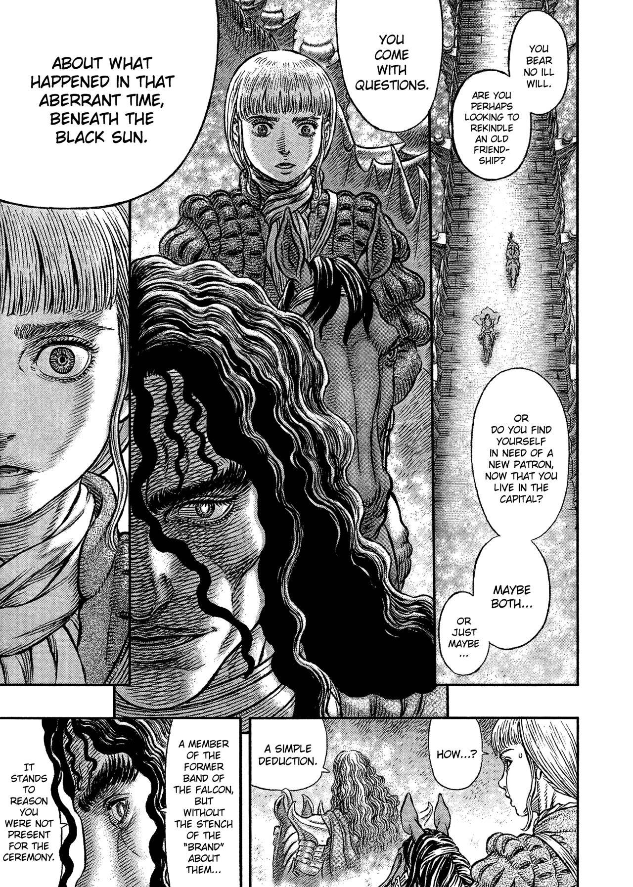 Berserk chapter 336 page 5