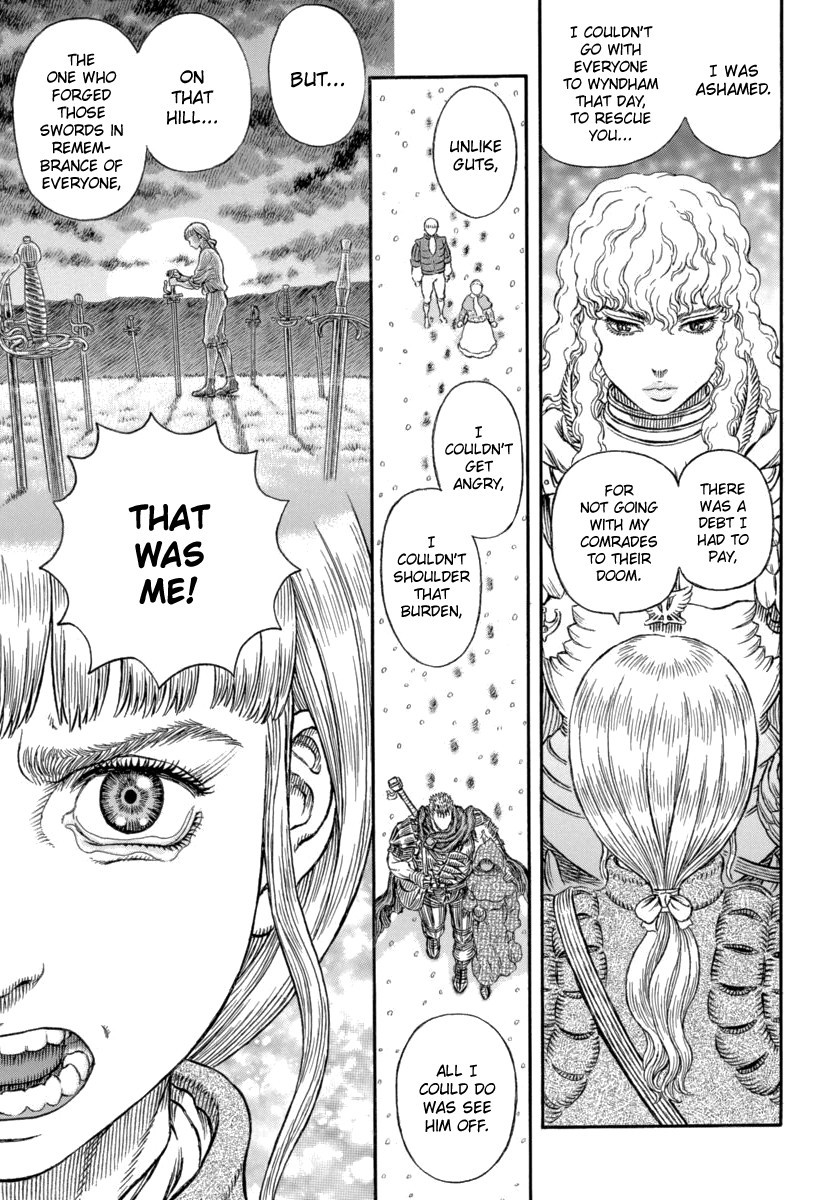 Berserk chapter 337 page 14