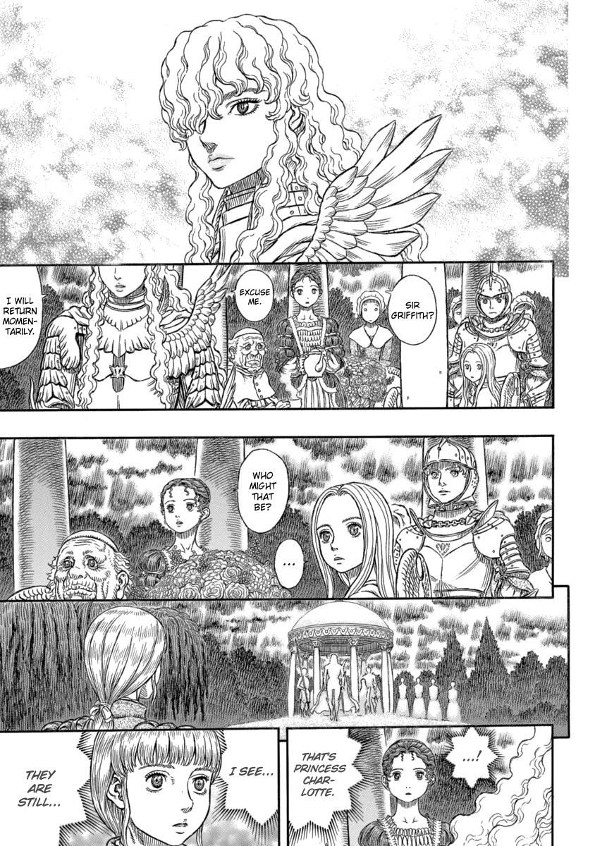 Berserk chapter 337 page 7