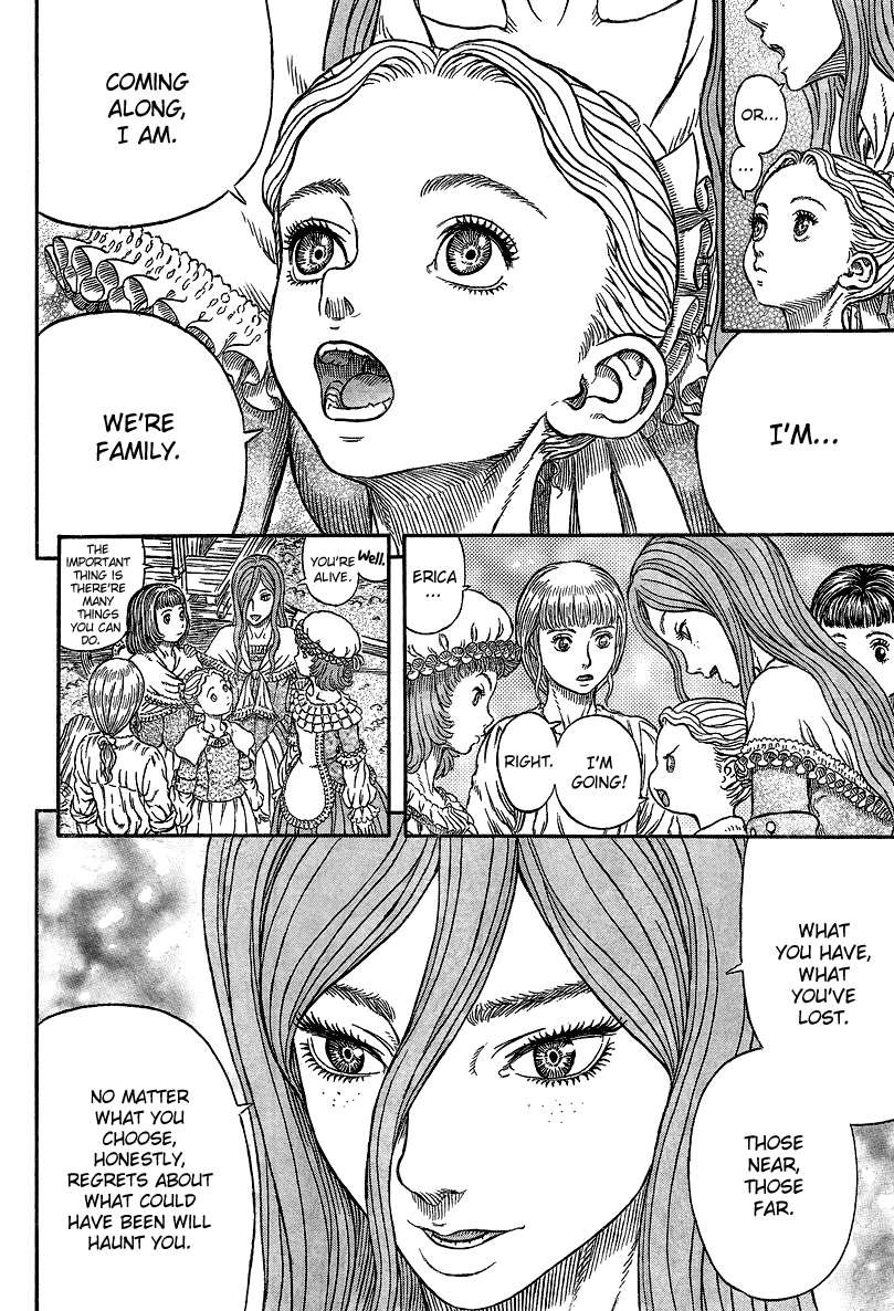 Berserk chapter 338 page 10