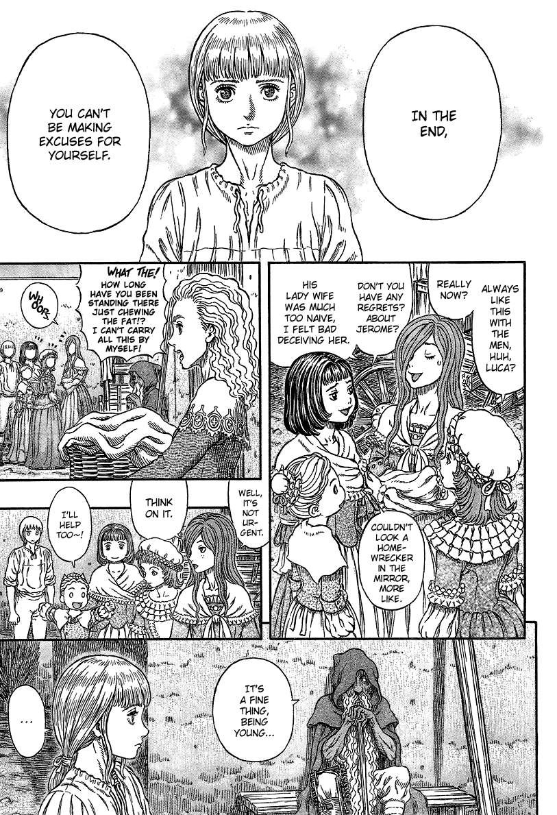 Berserk chapter 338 page 11