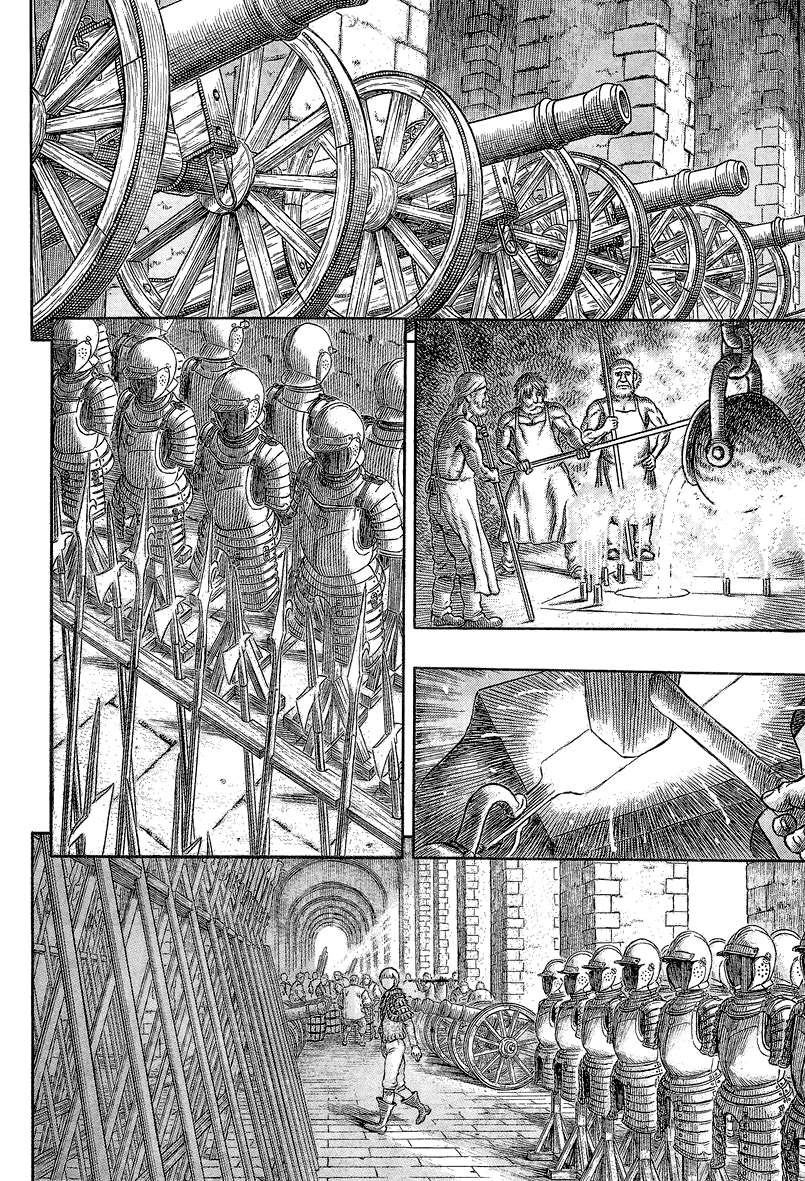 Berserk chapter 338 page 12