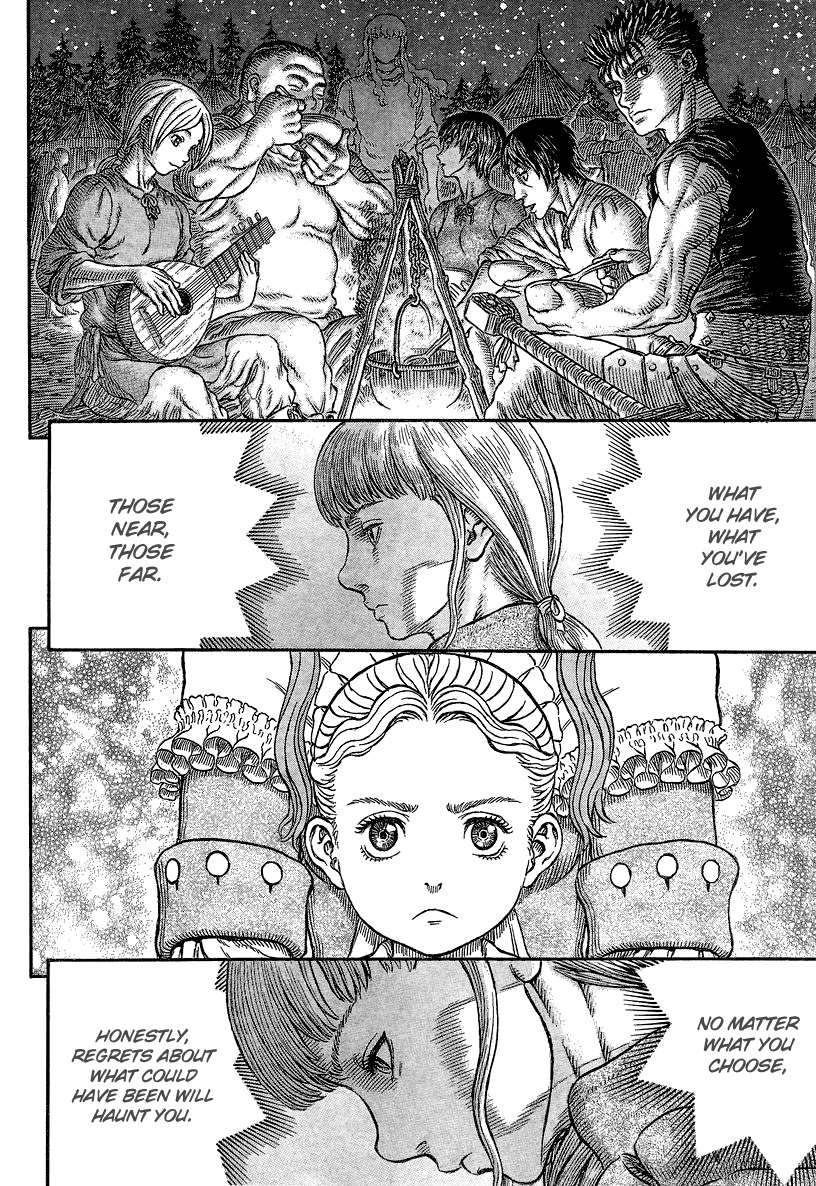 Berserk chapter 338 page 14
